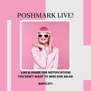 YOU DON'T WANT TO MISS OUR LIVE SHOWS!  LOVE ON US AND SHARE WITH FRIENDS!